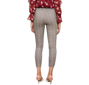 CHANTAL STRETCH PLAID PANT